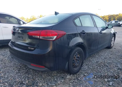 2018 Kia Forte Lx/S из США, поврежденный, VIN 3KPFL4A70JE209848